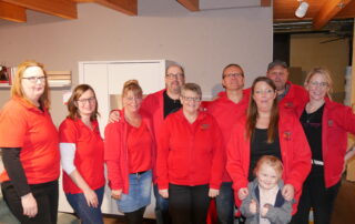 Gruppenfoto Team Möbel Frühling November 2025