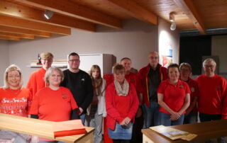 Gruppenfoto Team Möbel Frühling November 2025